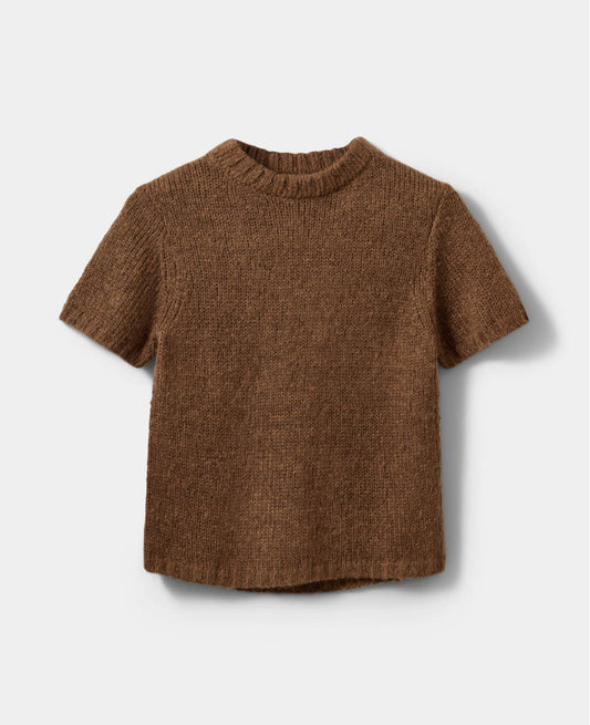 Jersey Caramelo Manga Corta