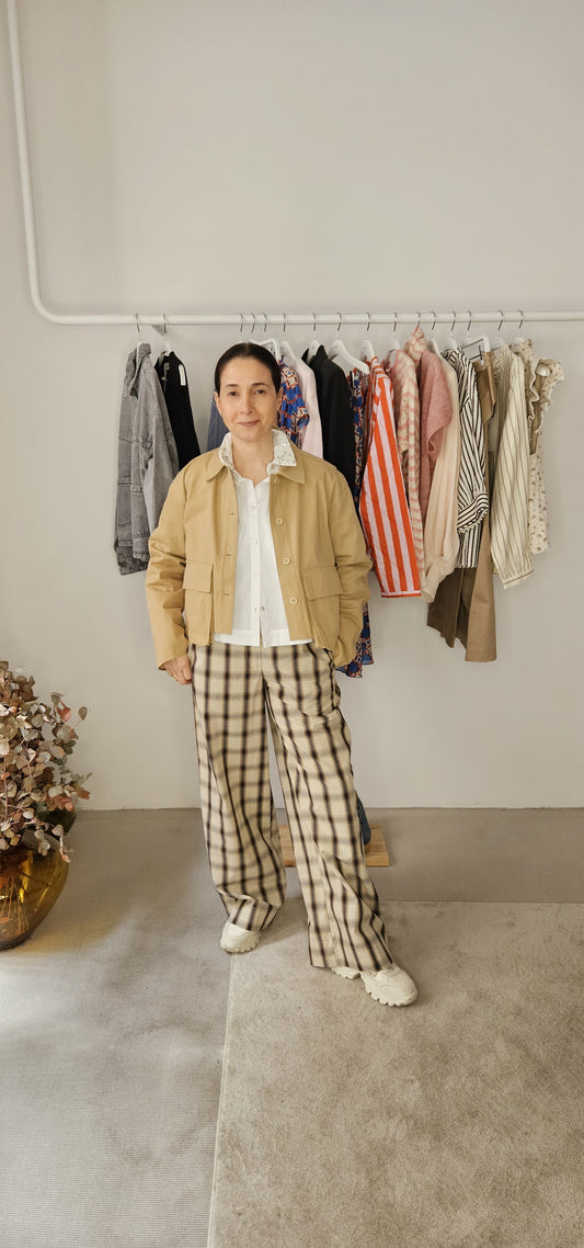 Cazadora Safari Bolsillo (Da talla)