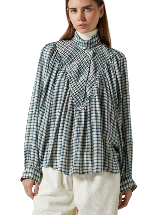 Camisa Cuadros Verdes