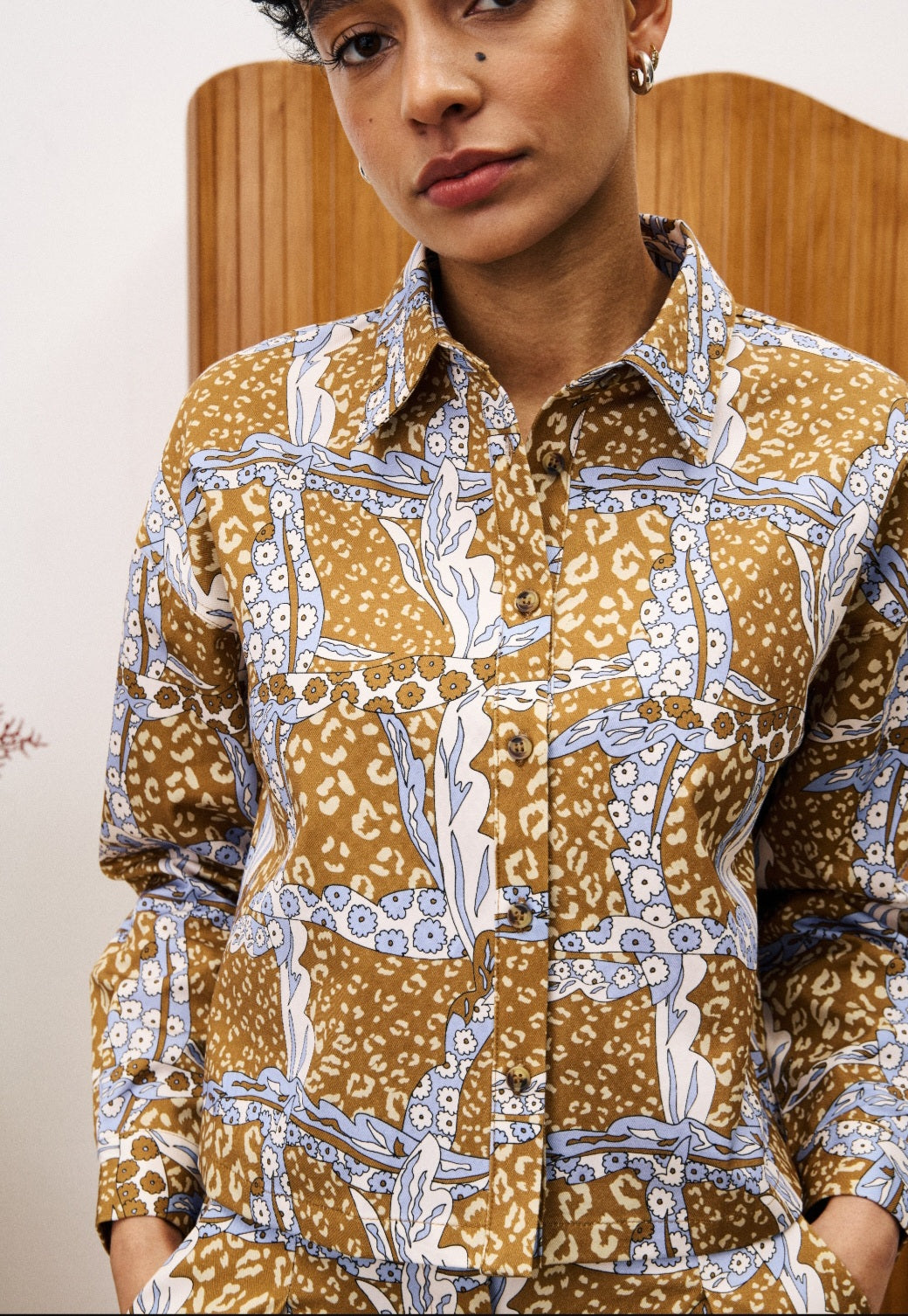 Sobrecamisa Print