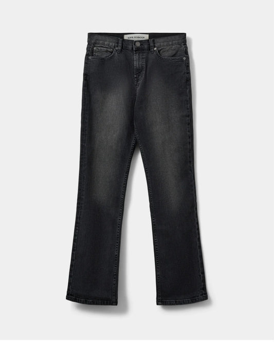 Pantalón Denim Negro