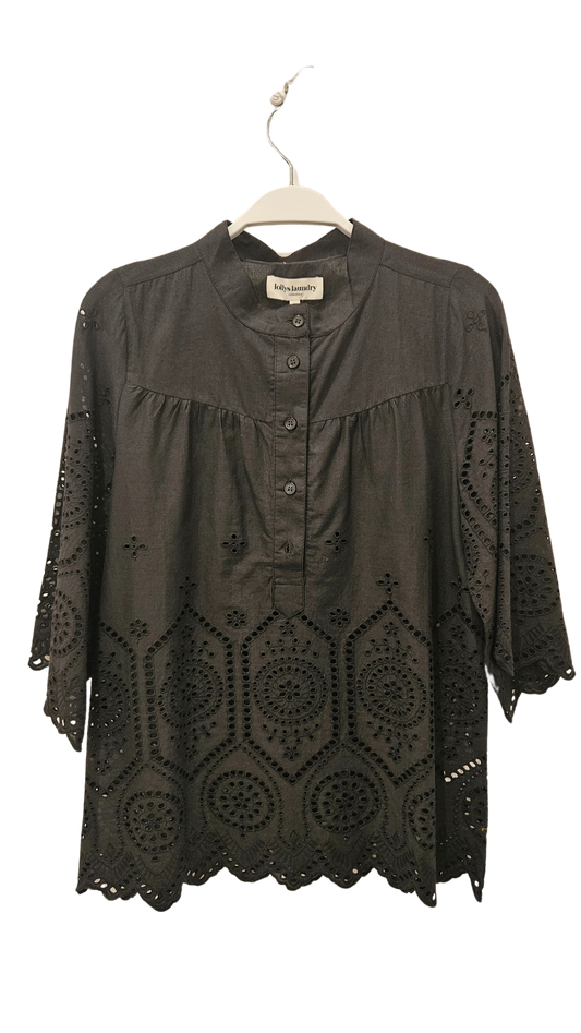 Blusa Bordado Suizo