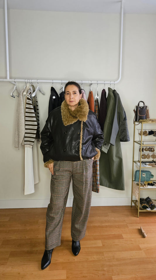 Cazadora Bomber Reversible