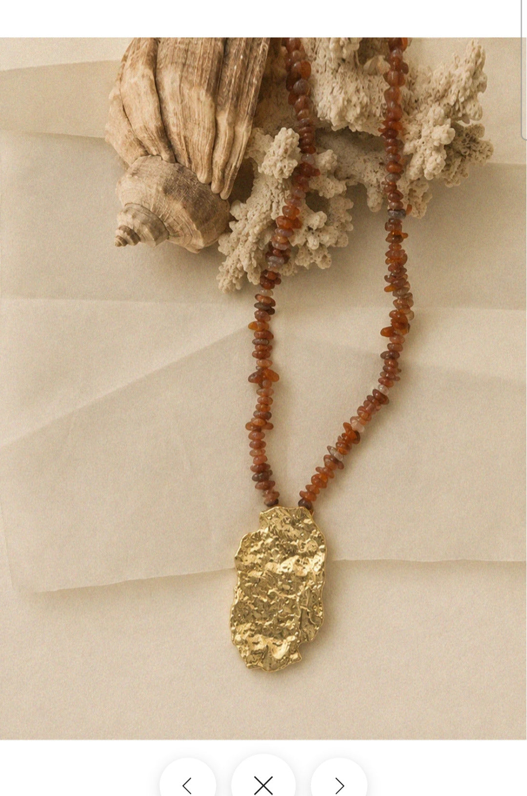 Collar Cornalina