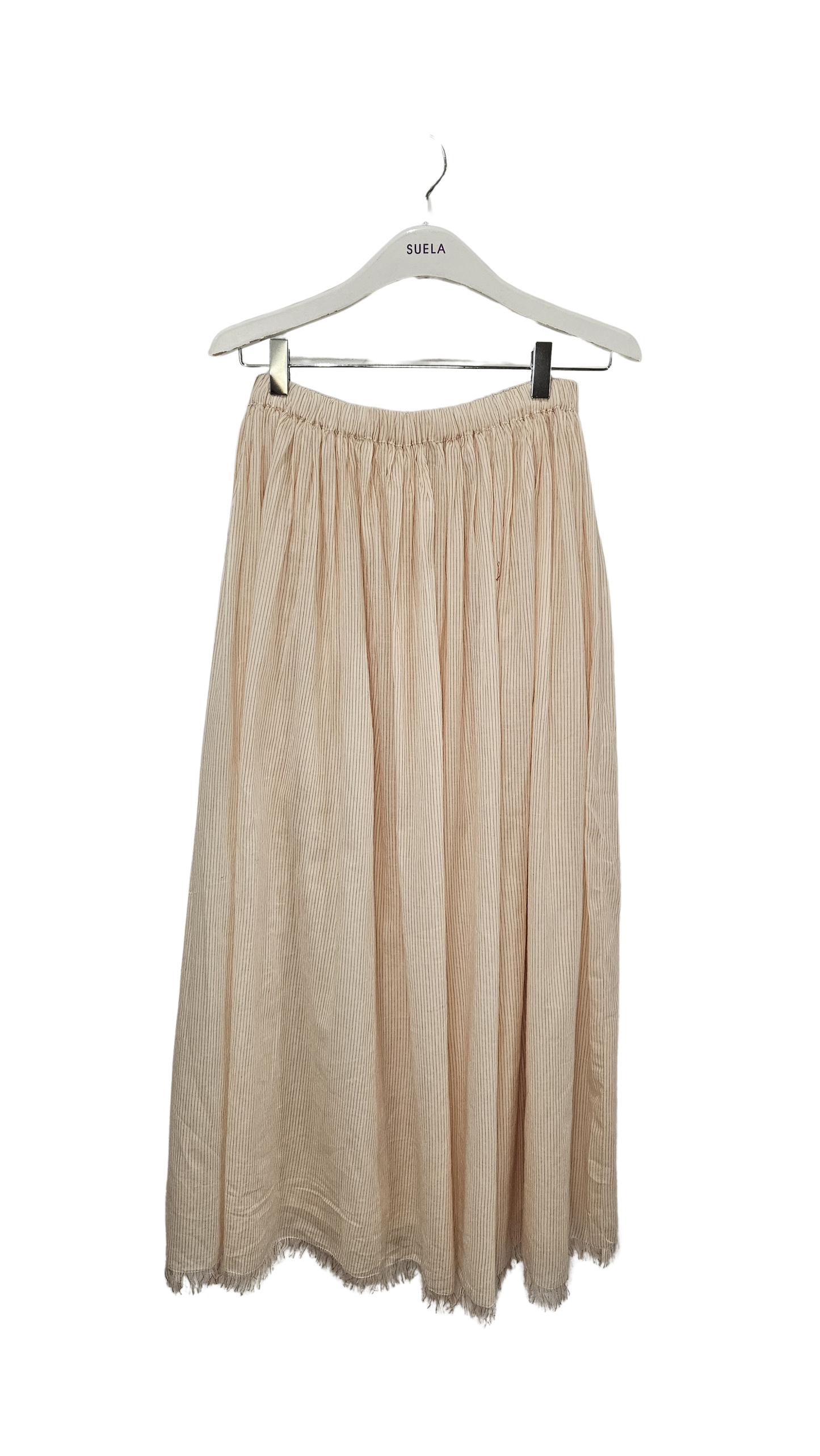 Falda Rayas Rojas Finas (Da talla)