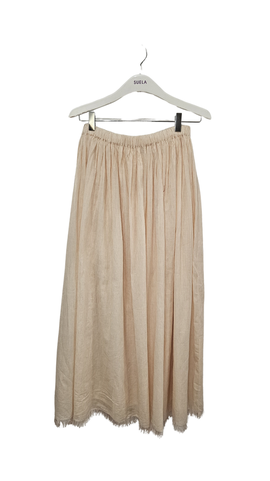 Falda Rayas Rojas Finas (Da talla)