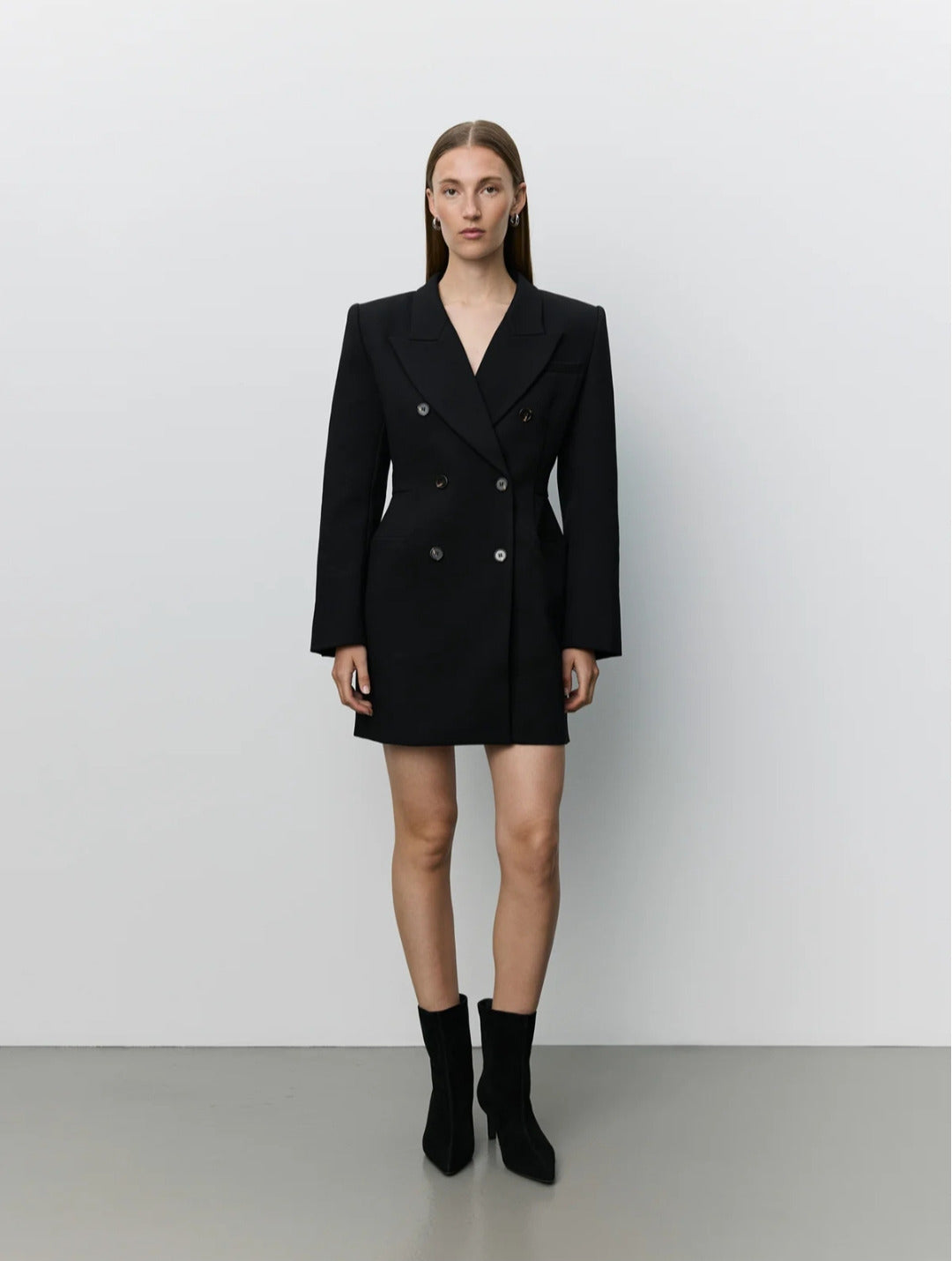 Vestido Blazer Negro