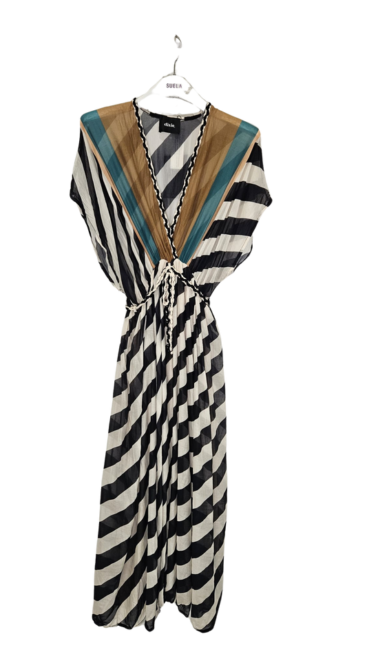 Vestido Multicolor Rayas