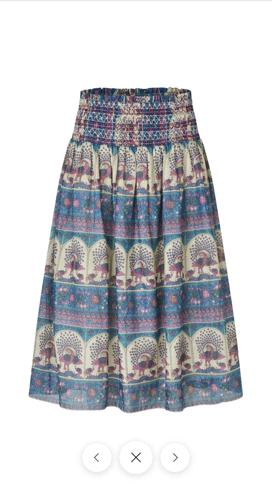 Falda Nido de Abeja Cintura ( Da talla)