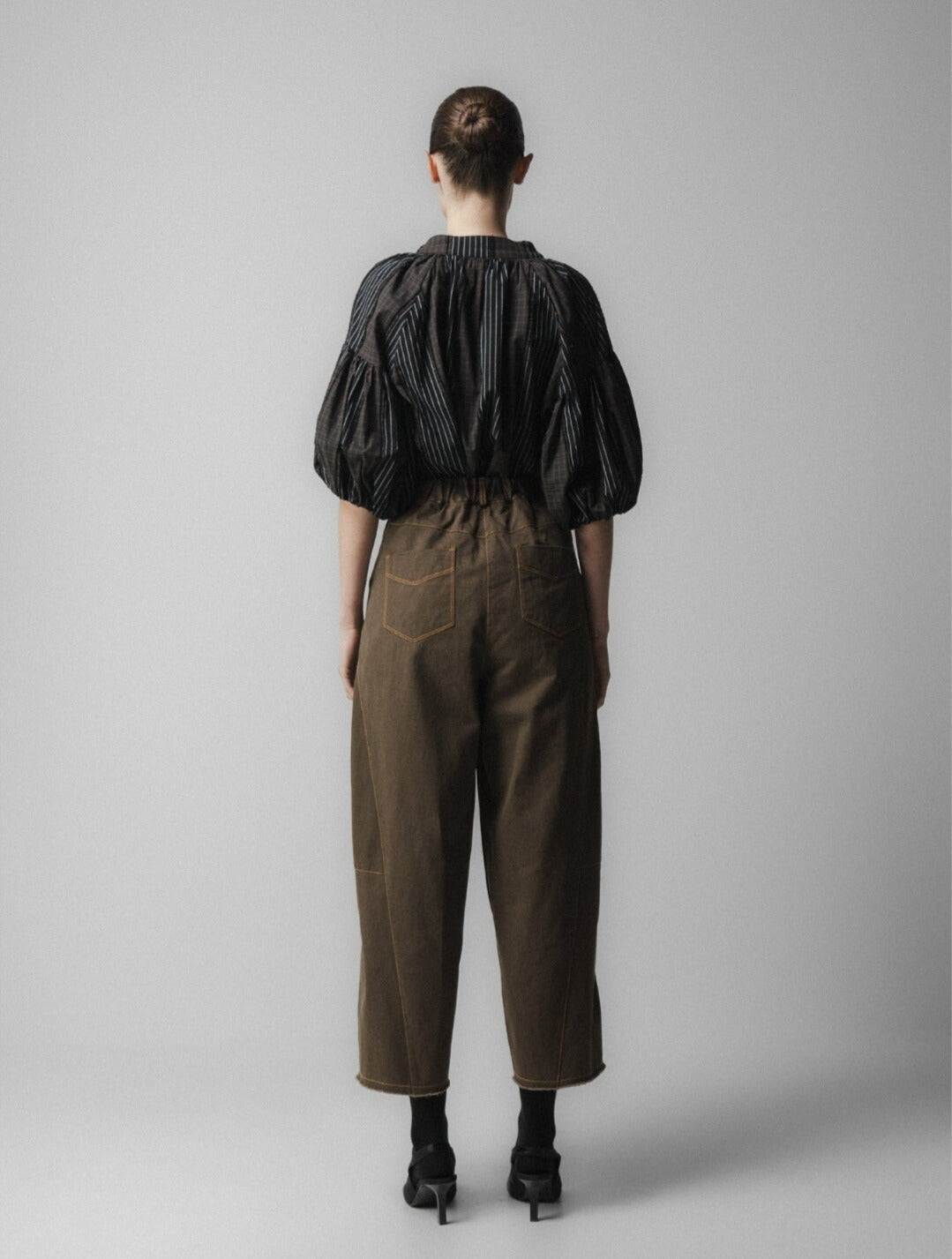 Vaqueros Barrel Kaki