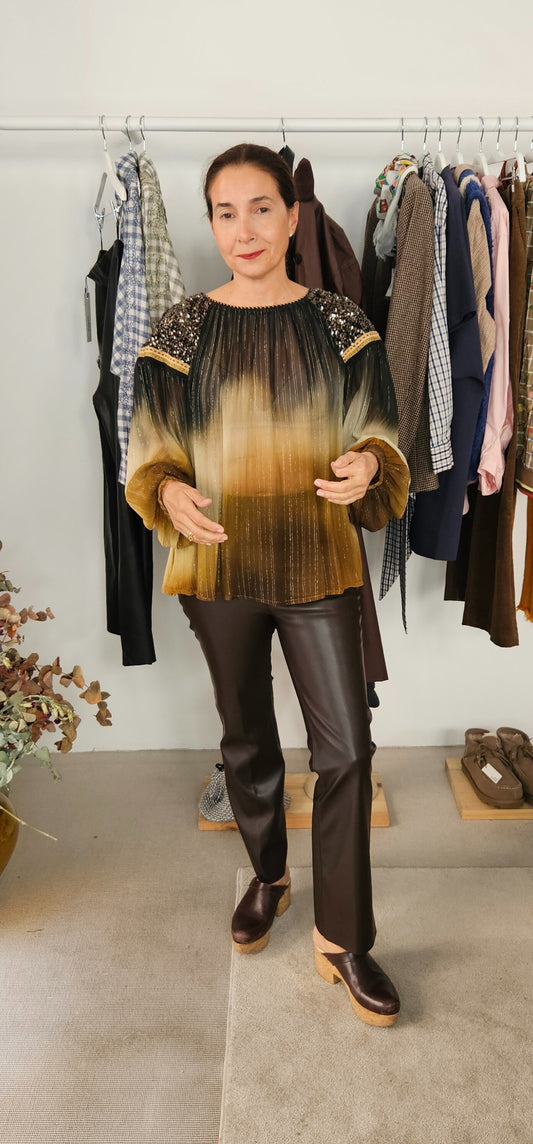 Blusa Lentejuelas