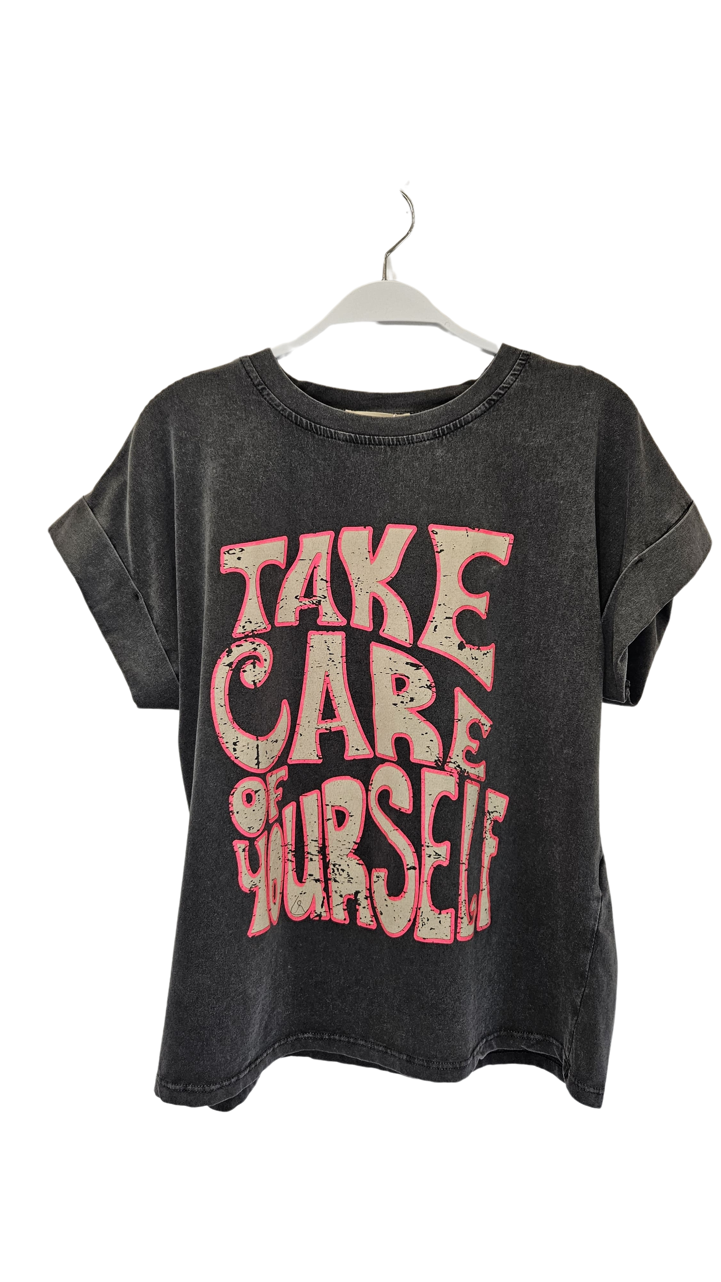 Camiseta Gris Dibujo