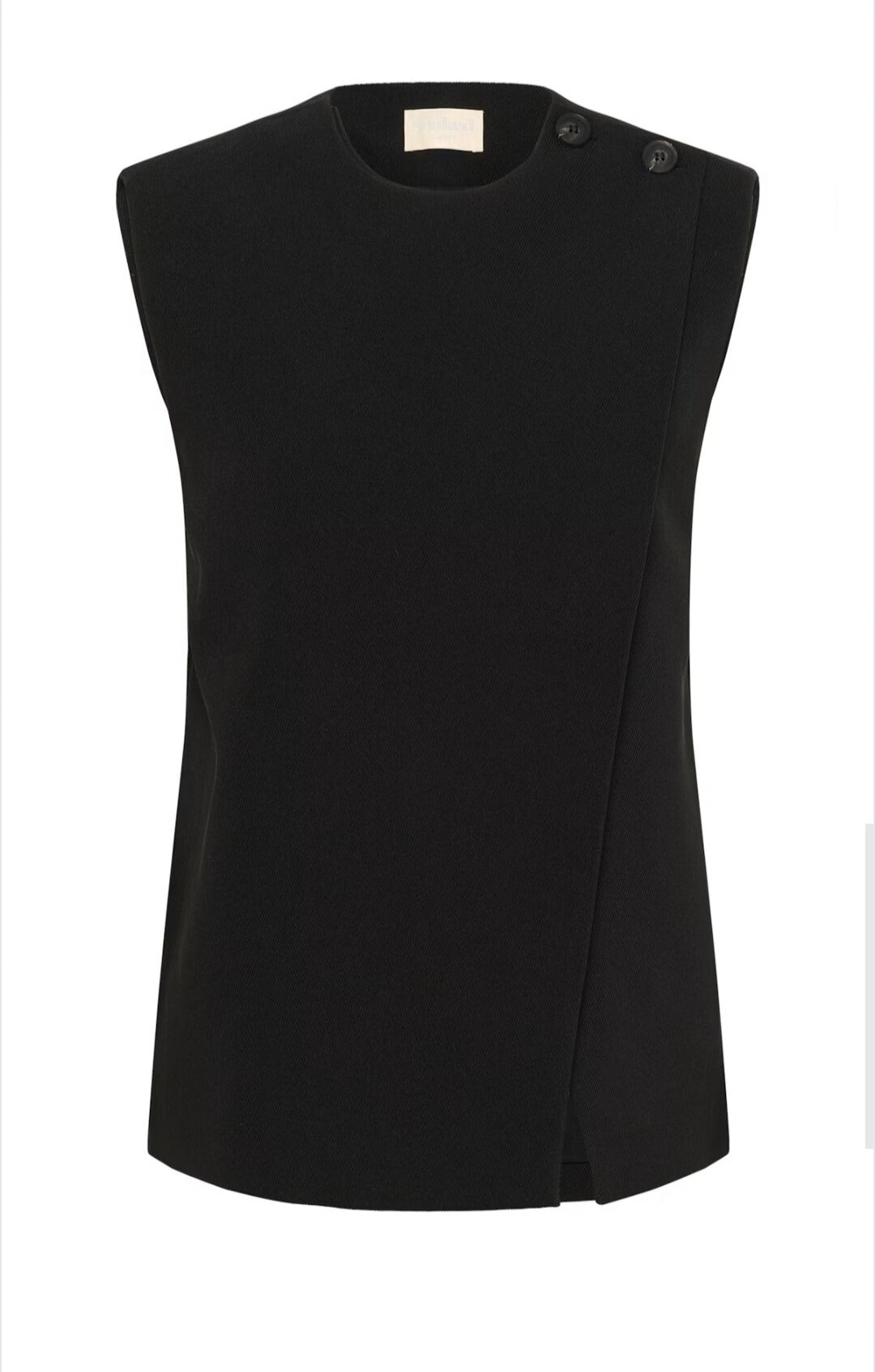 Chaleco Cruzado Asimétrico