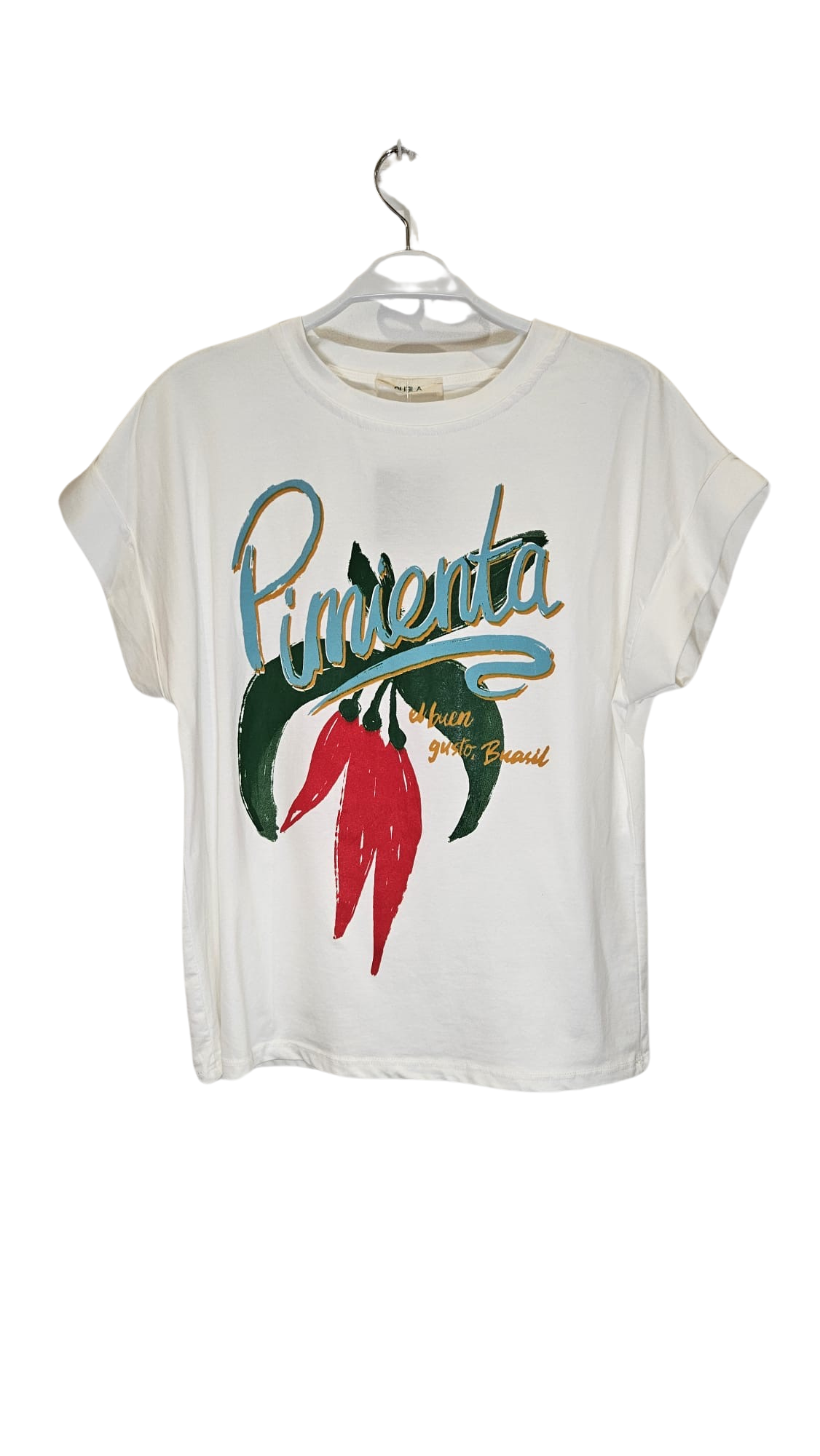 Camiseta Blanca Dibujo