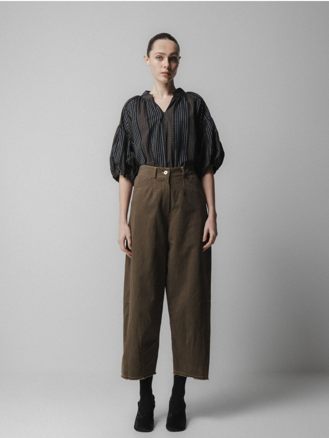 Vaqueros Barrel Kaki