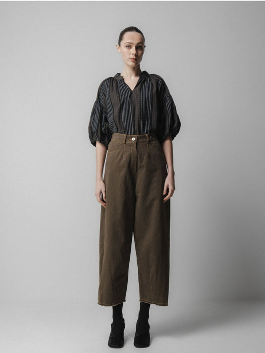 Vaqueros Barrel Kaki