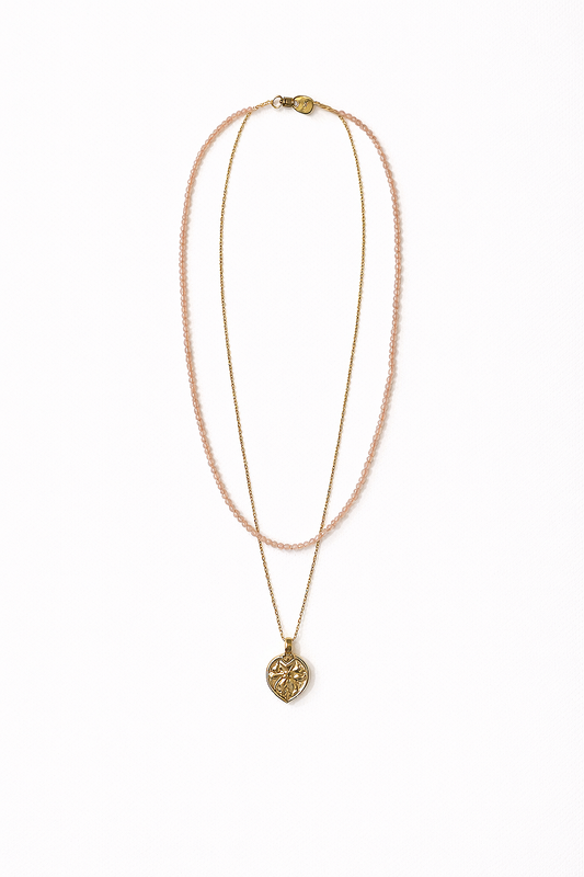 Collar Bruma Rosa
