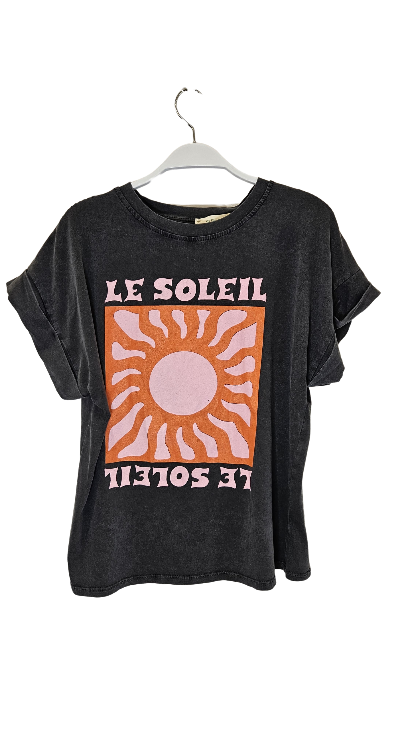 Camiseta Gris Dibujo