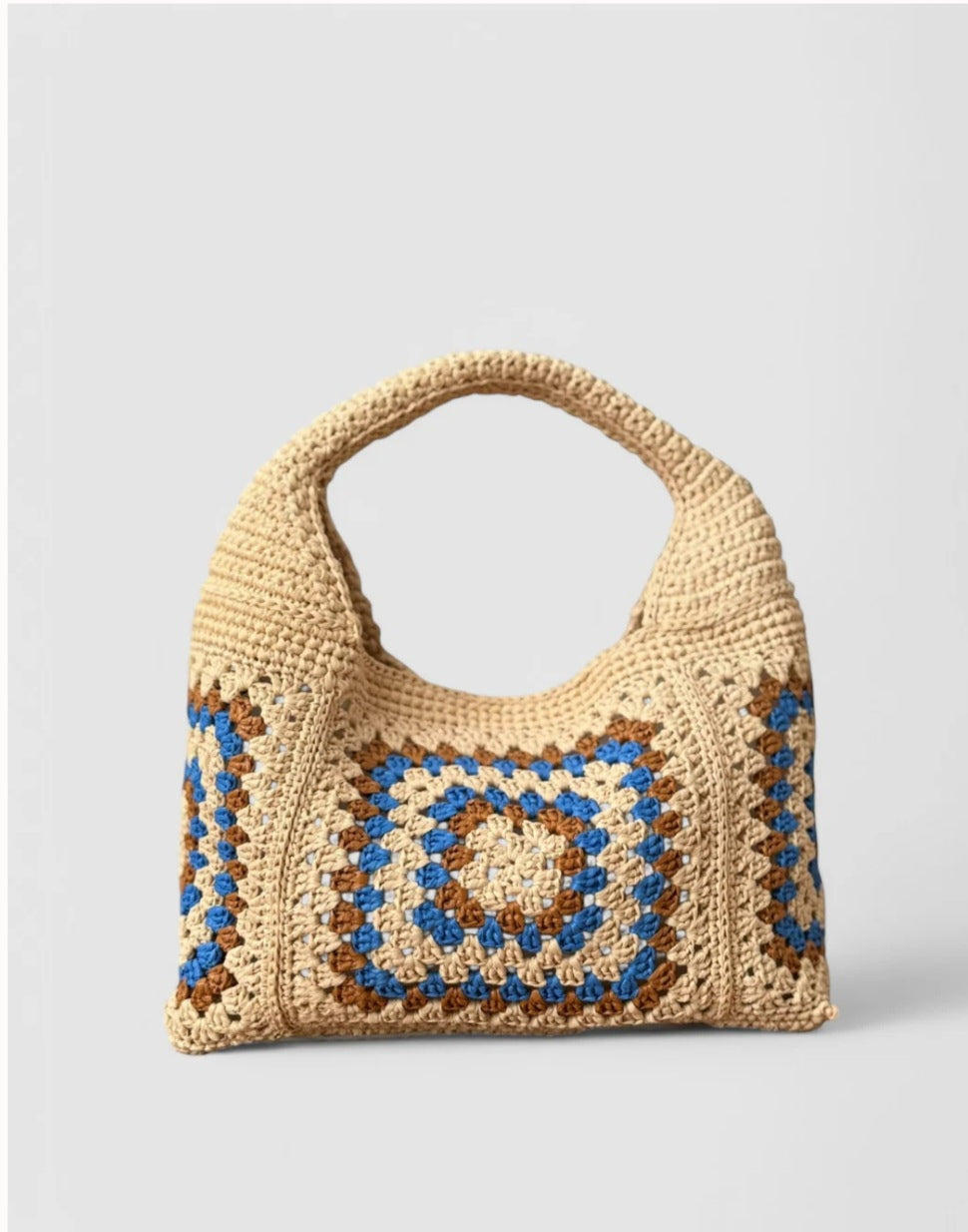 Bolso Granny Natural