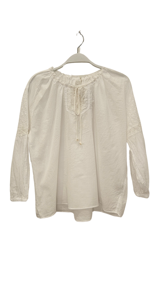 Blusa Bordada Lazada Japón