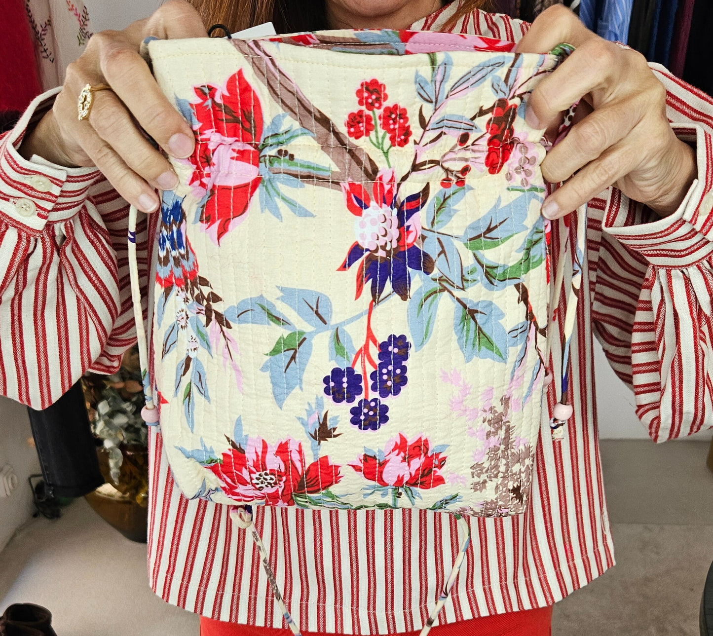 Bombonera Estampada