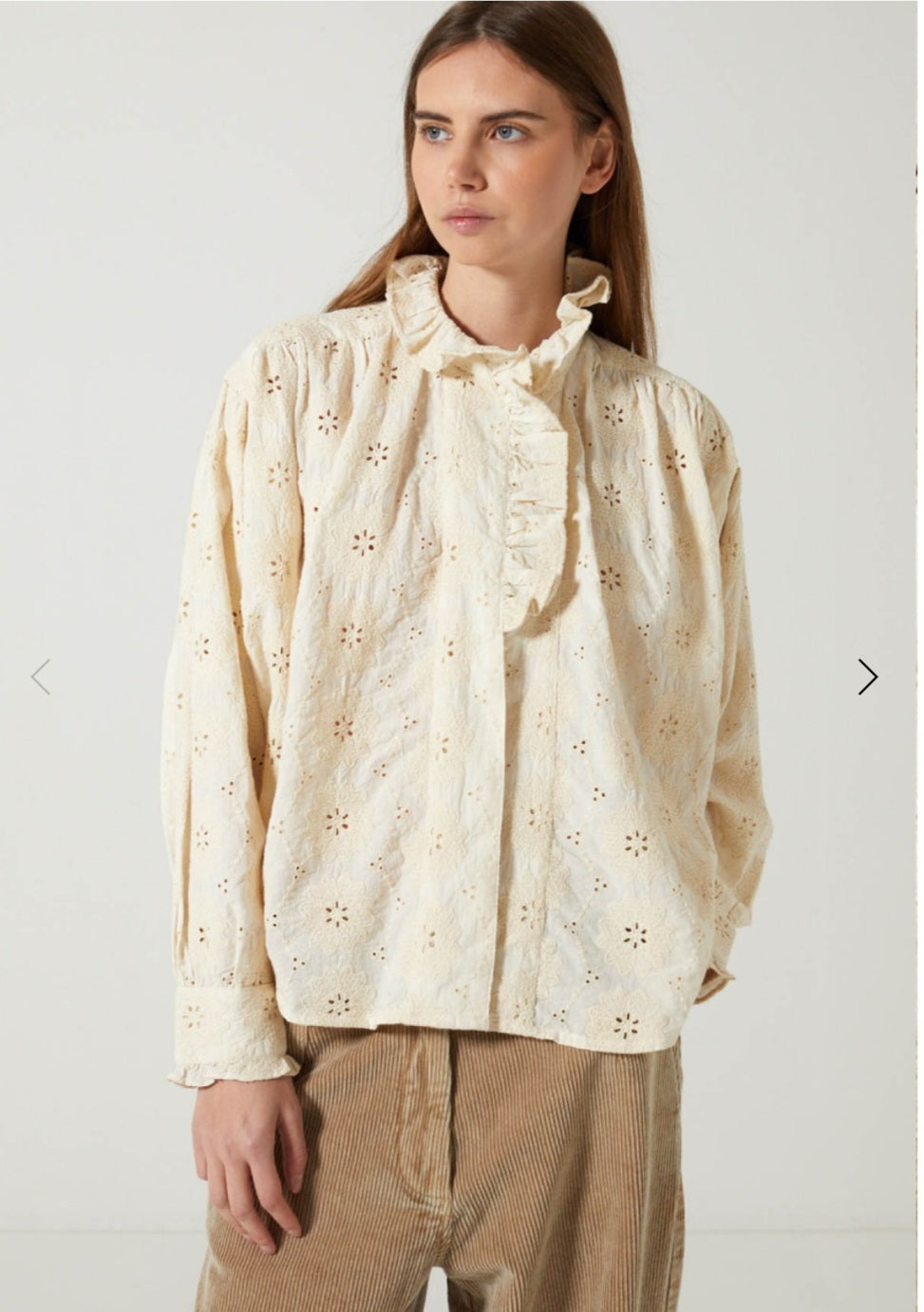 Blusa Flor Troquel