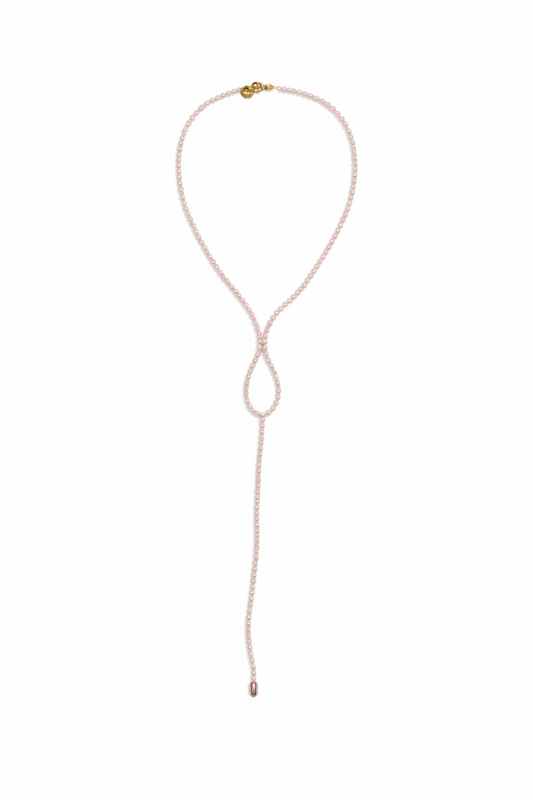 Collar Cristal Rosa