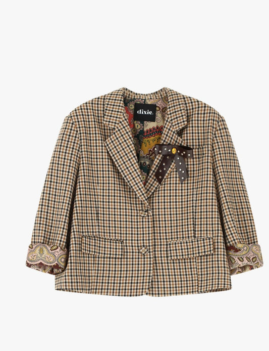 Blazer Cuadros