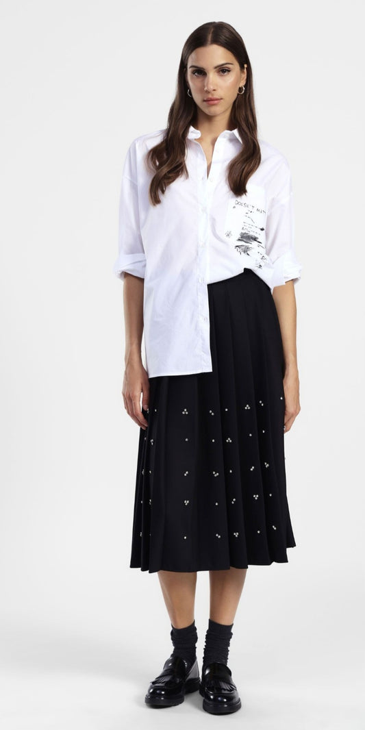 Falda Tablas Negra