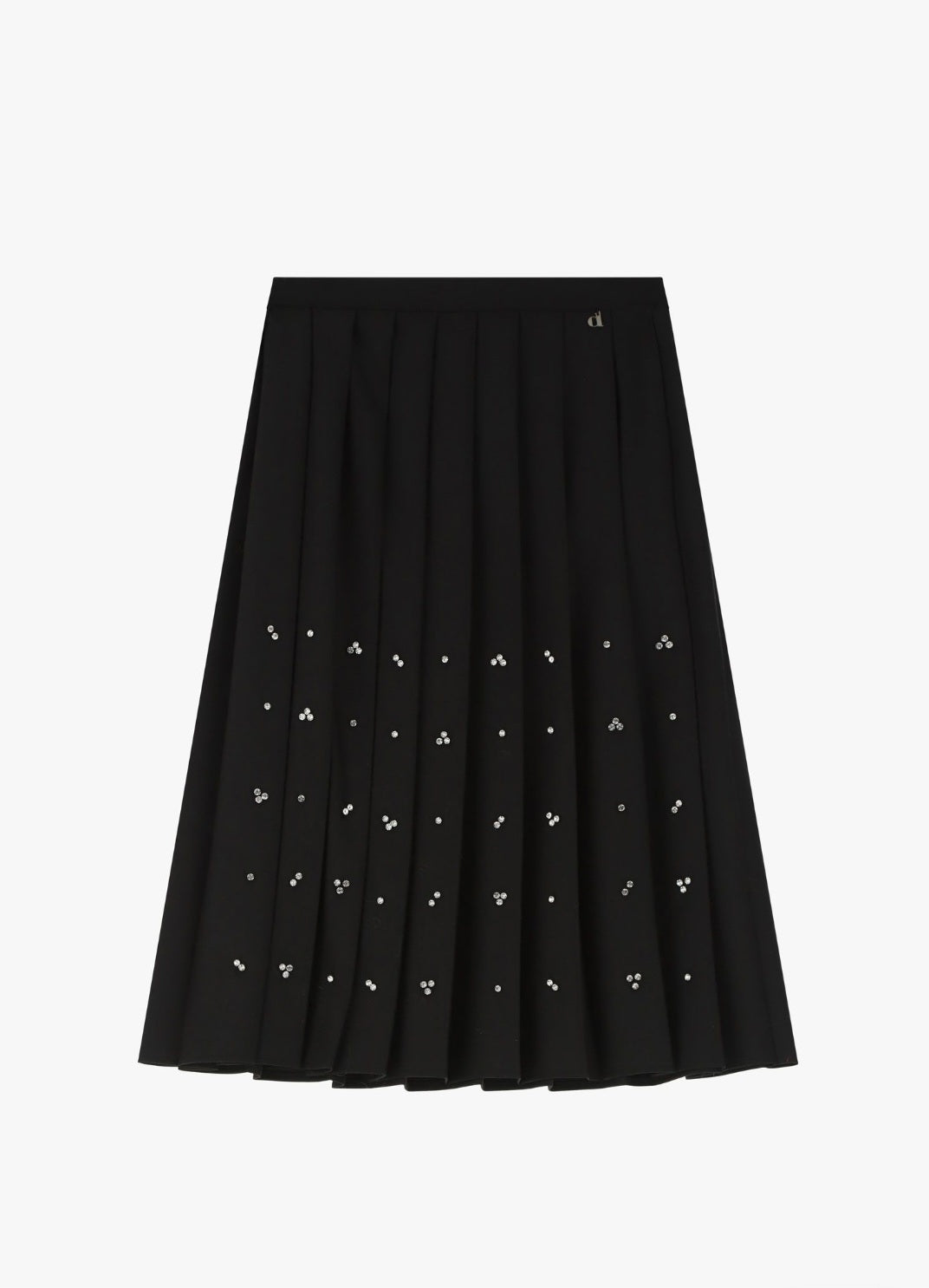 Falda Tablas Negra