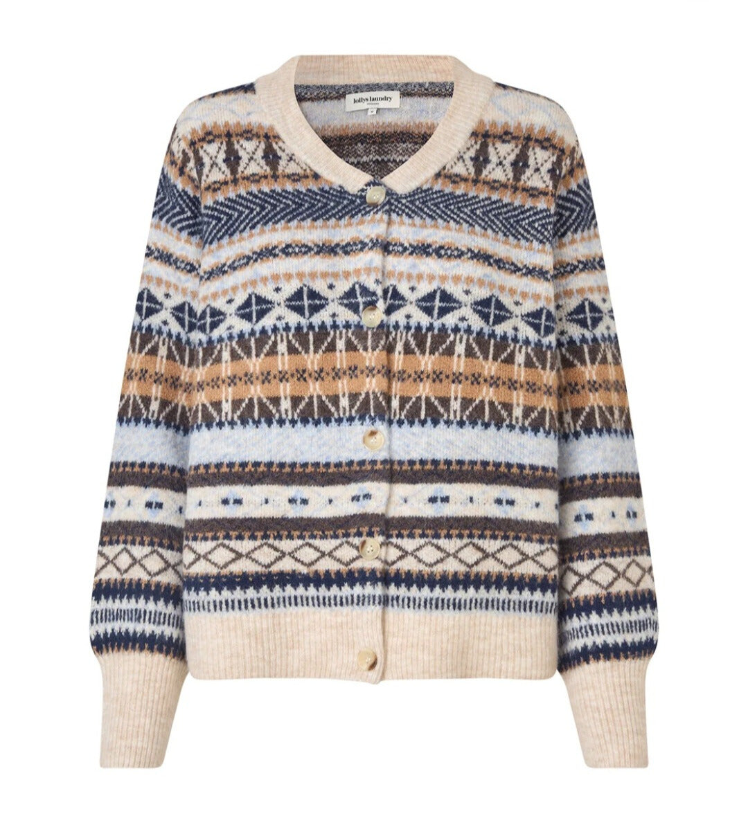 Chaqueta de Punto Grecas ( Da Talla)