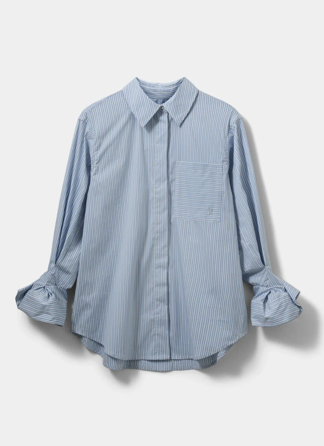 Camisa Rayas Puño Especial