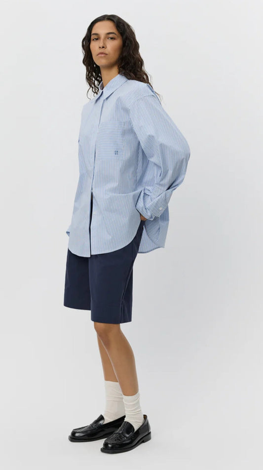 Camisa Rayas Puño Especial