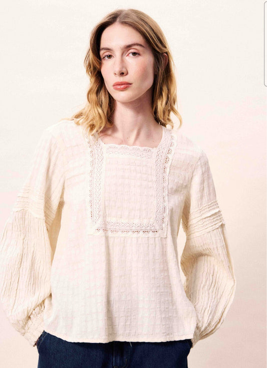 Blusa Encaje ( Da talla)