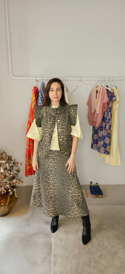 Chaleco Animal Print