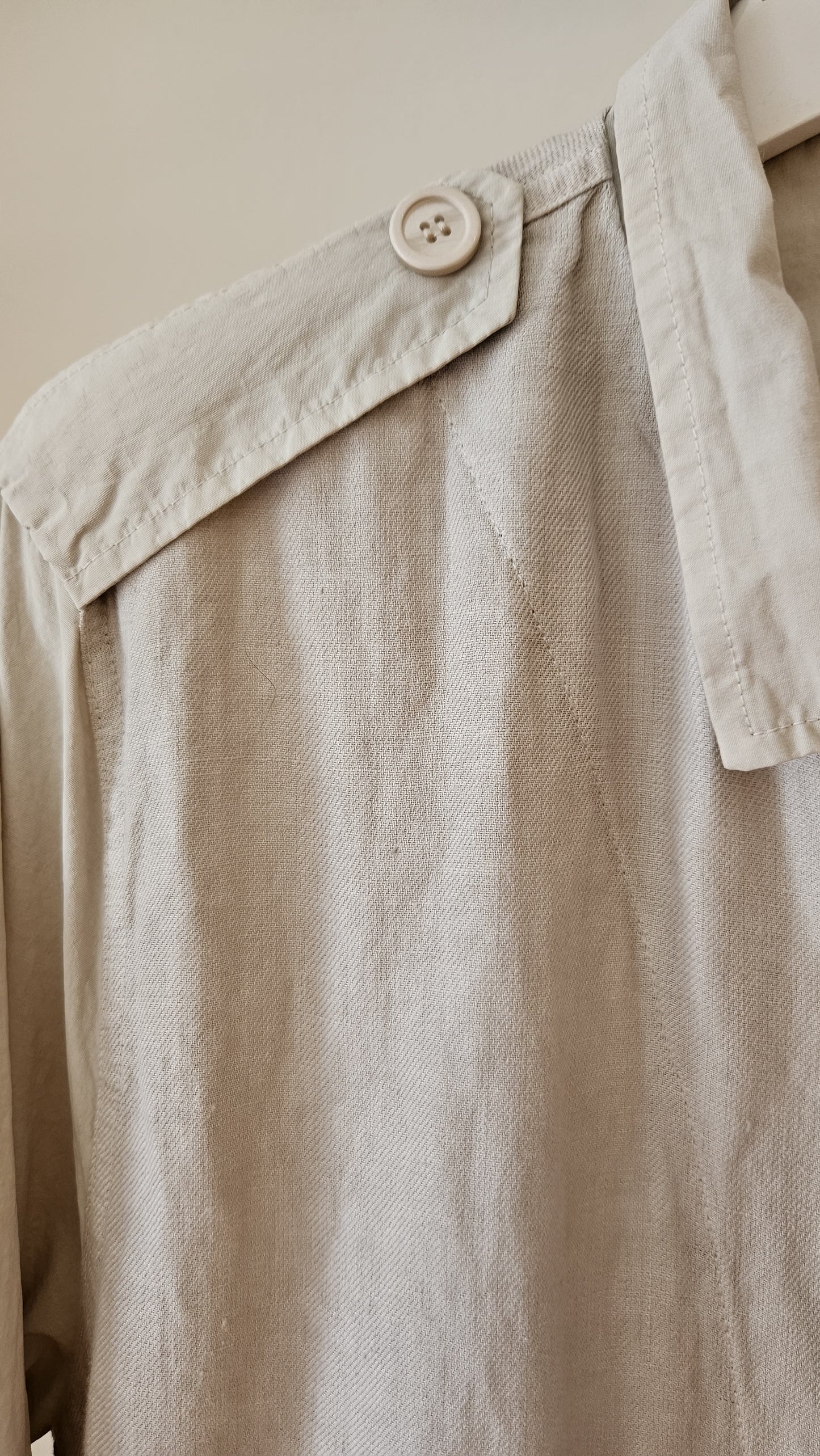Trench/Gabardina Lino