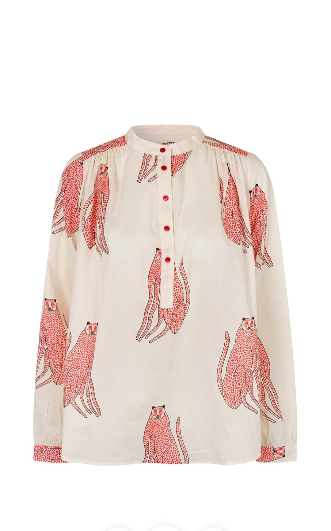 Camisa Estampado Leopardo