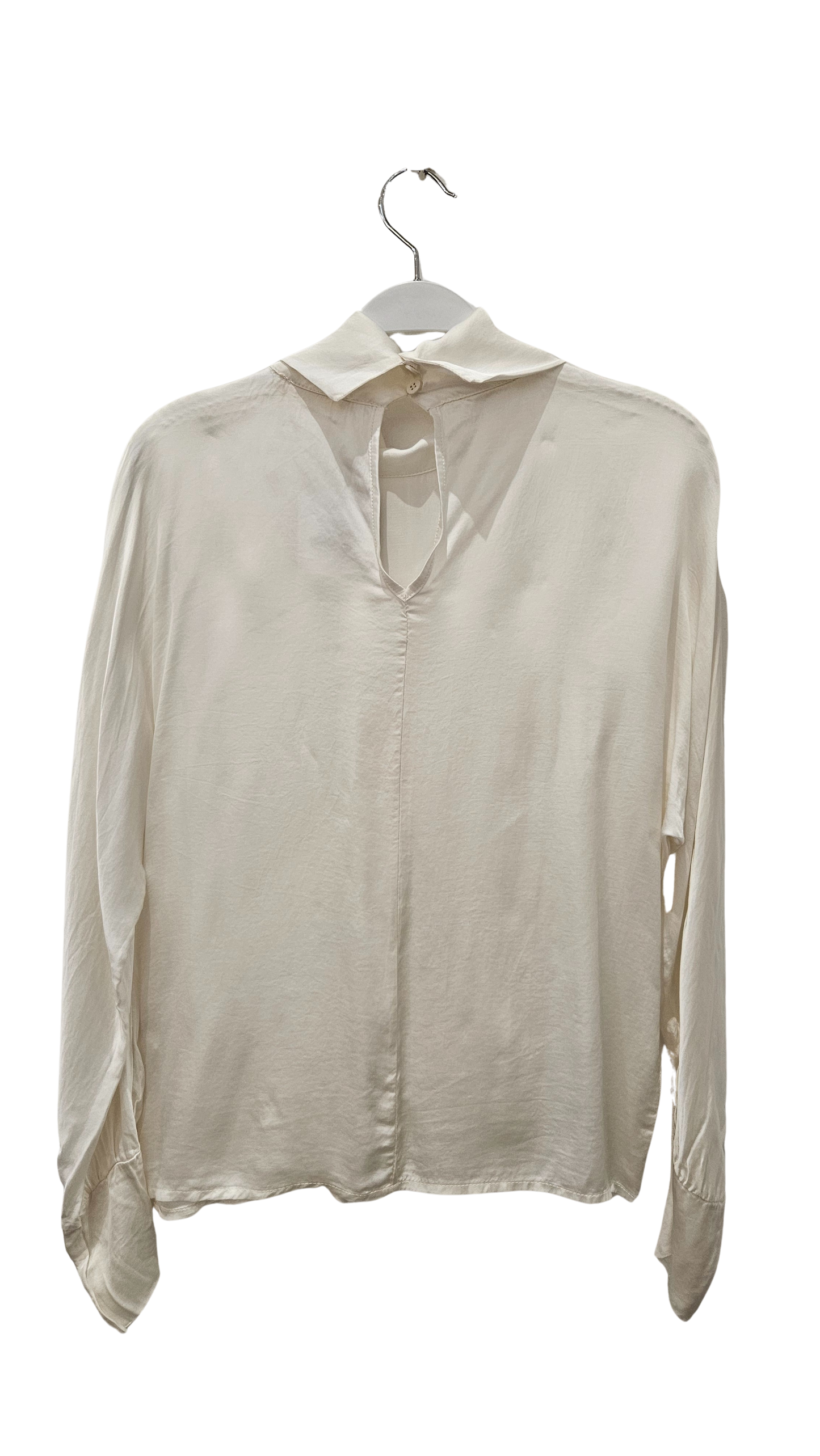 Blusa Cuello Alto Suela
