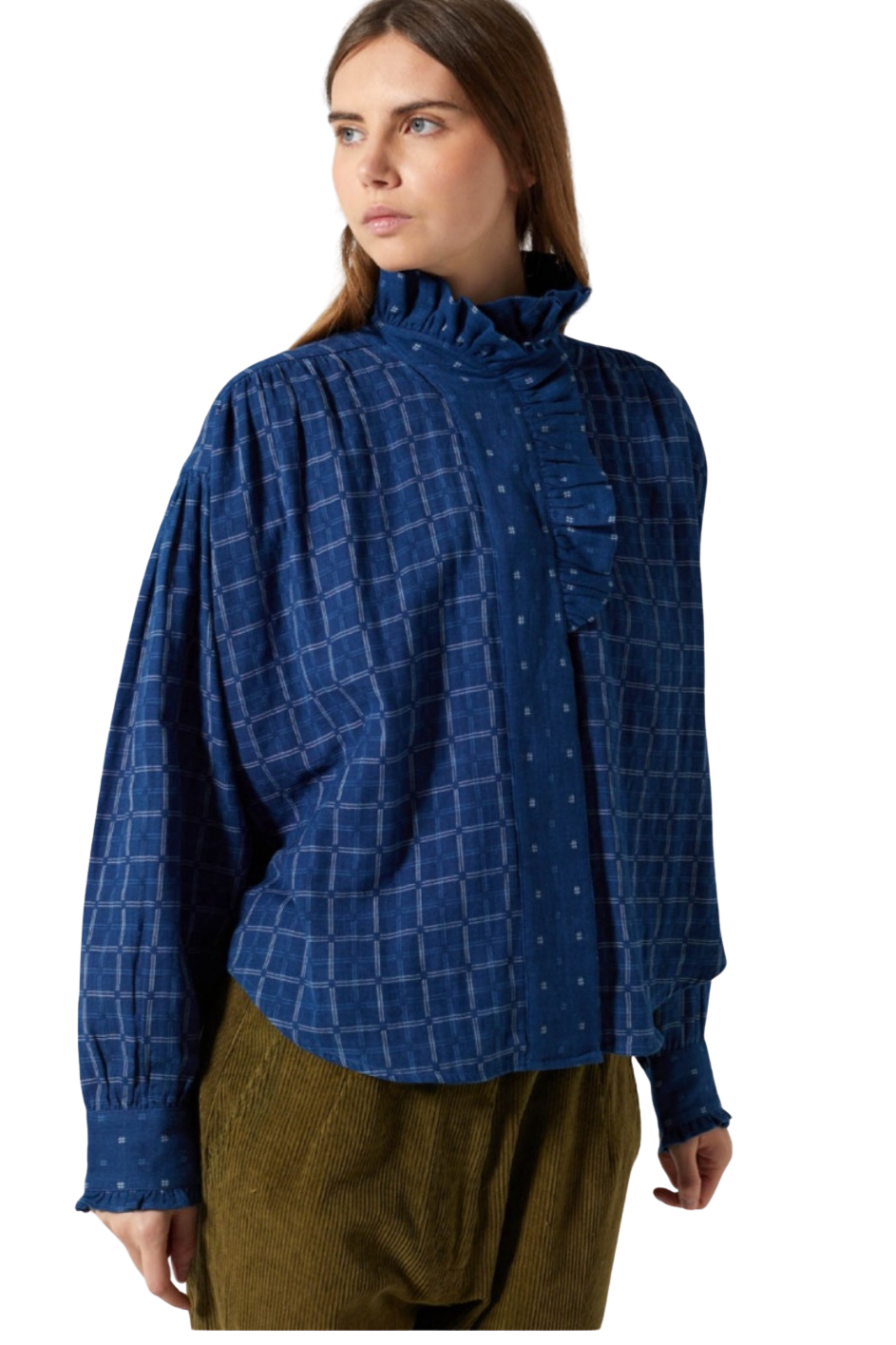 Camisa Cuadros Azules