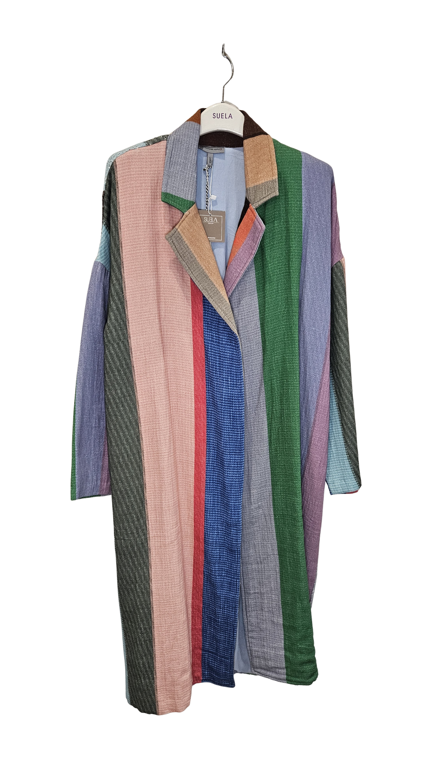 Gabán Rayas Multicolor