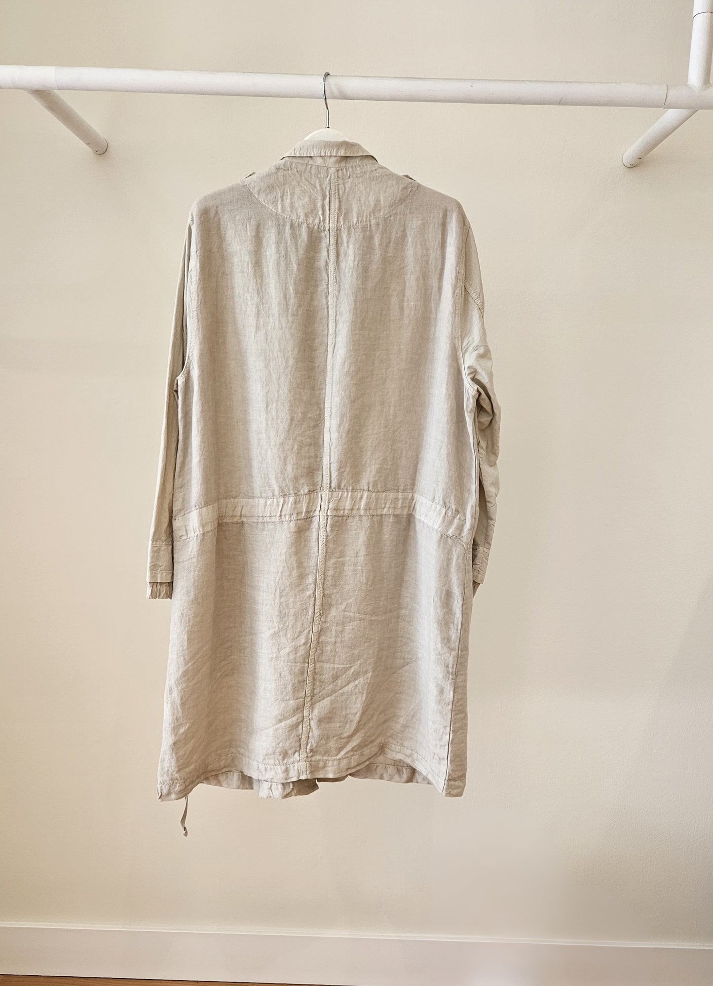Trench/Gabardina Lino