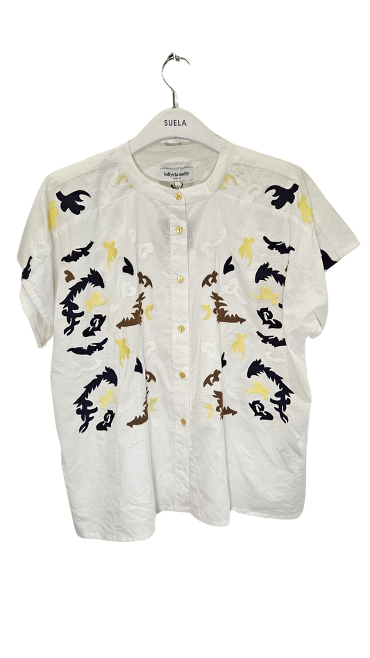Camisa Bordada