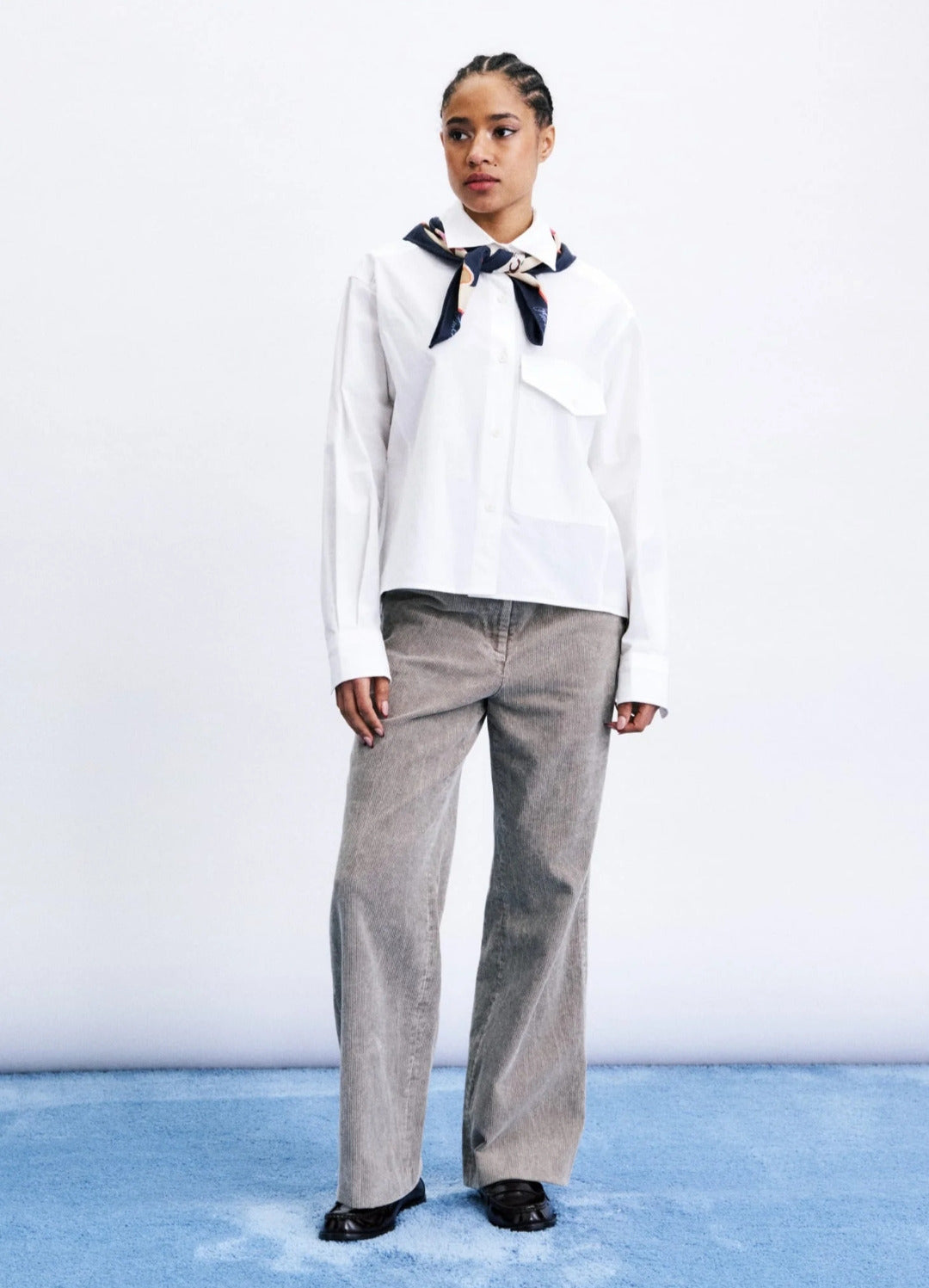 Camisa Blanca Bolsillo