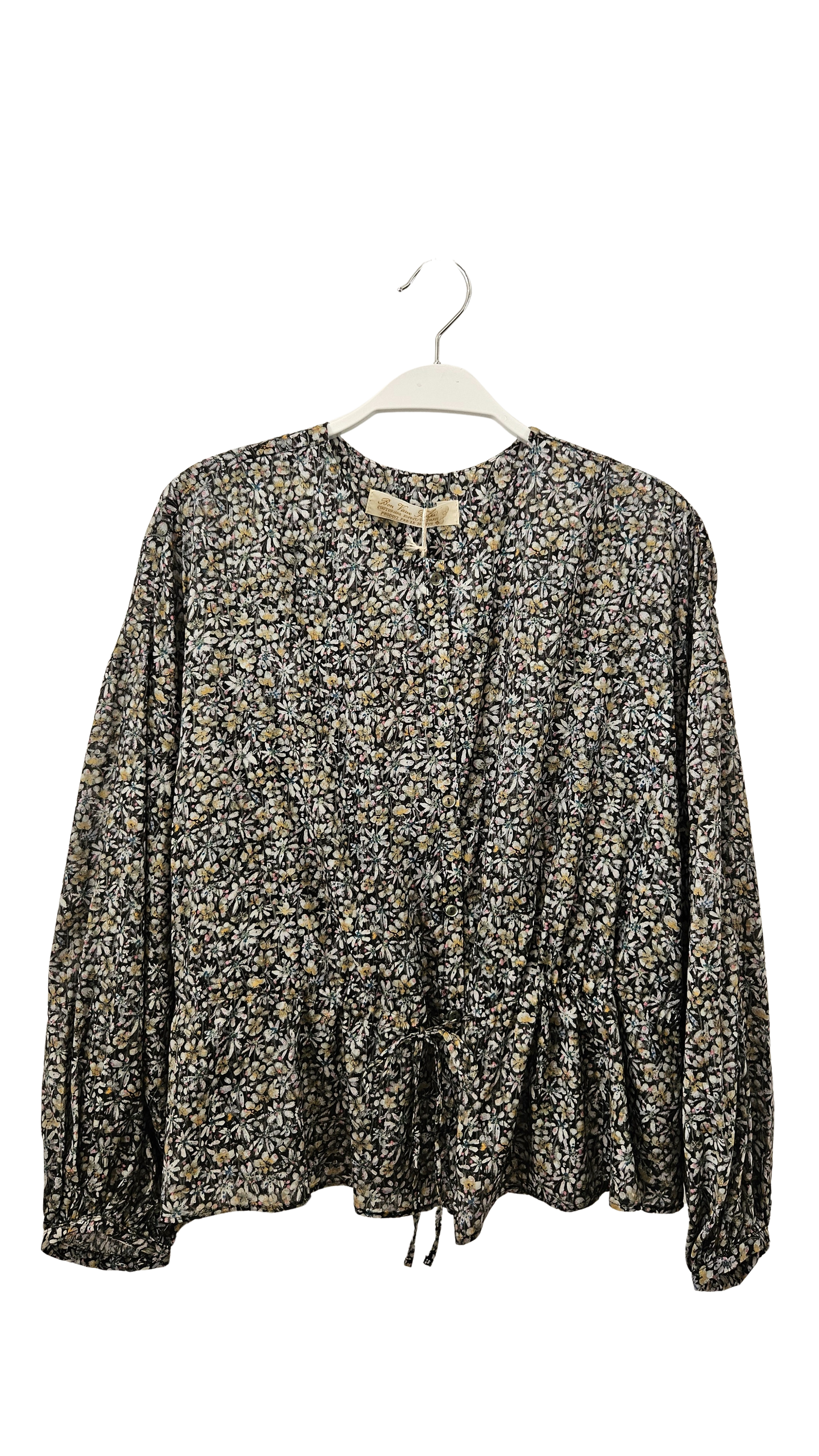 Blusa Flores Liberty Japón