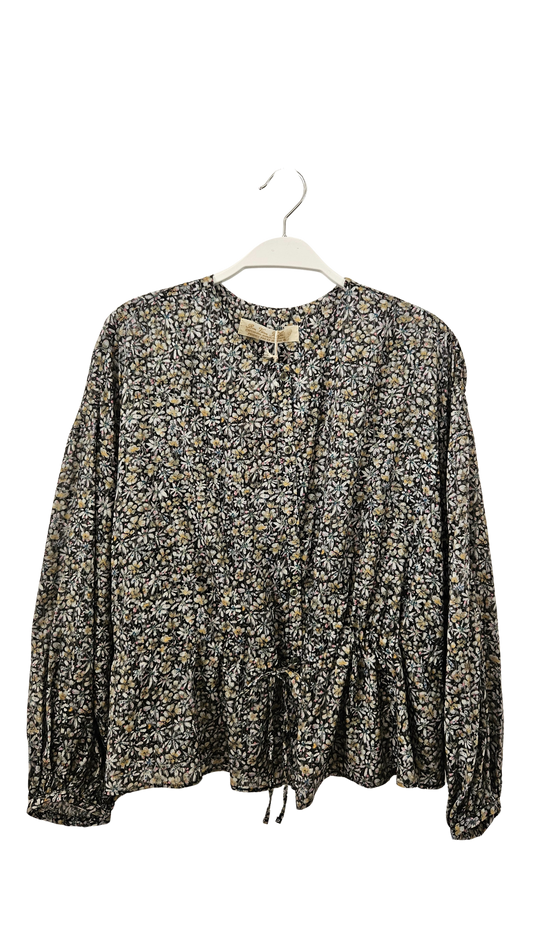 Blusa Flores Liberty Japón