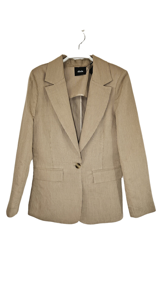 Blazer Tostada Rayas