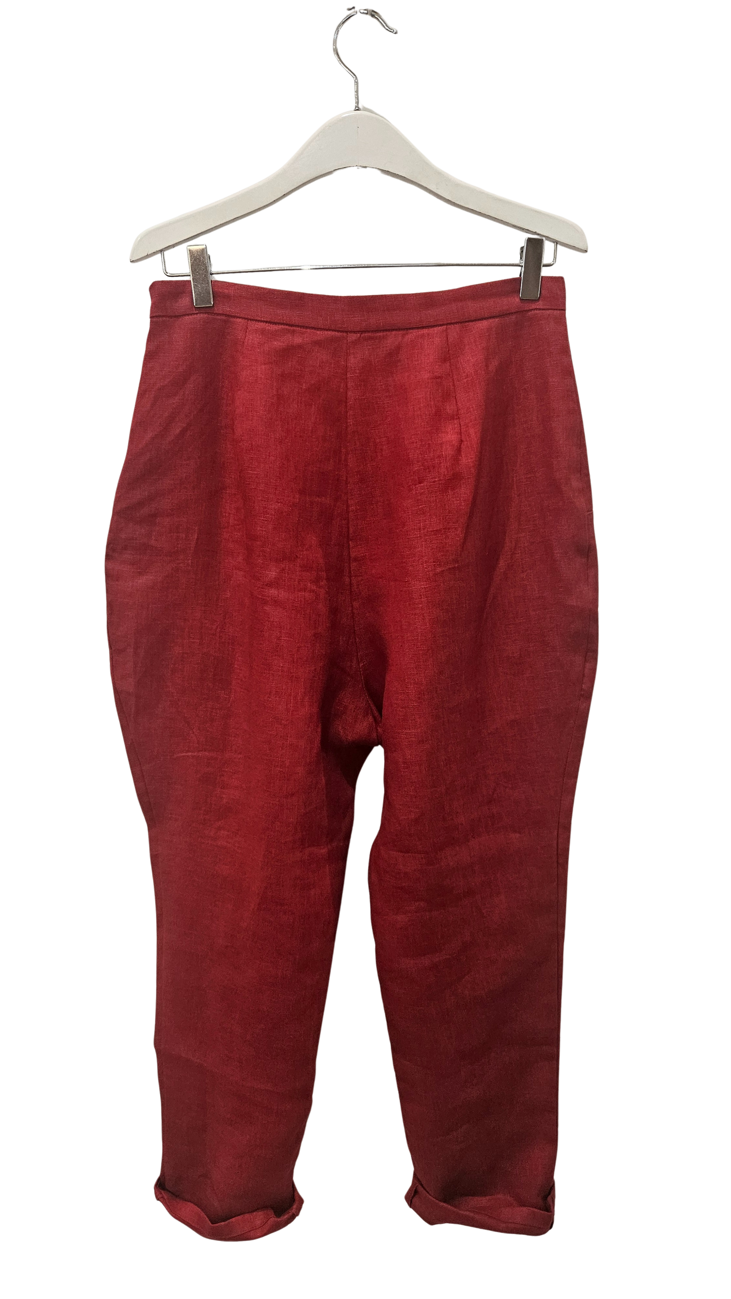 Pantalón Lino Tubo Suela