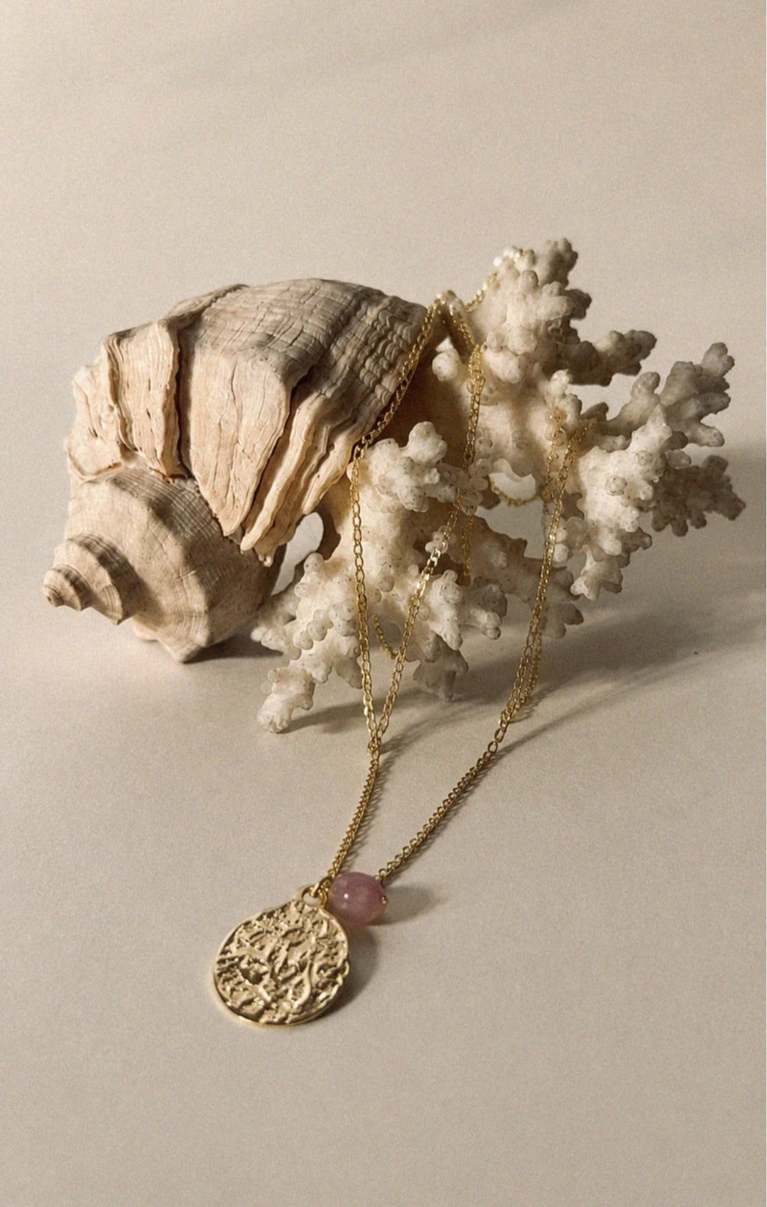 Collar Dorado Moneda