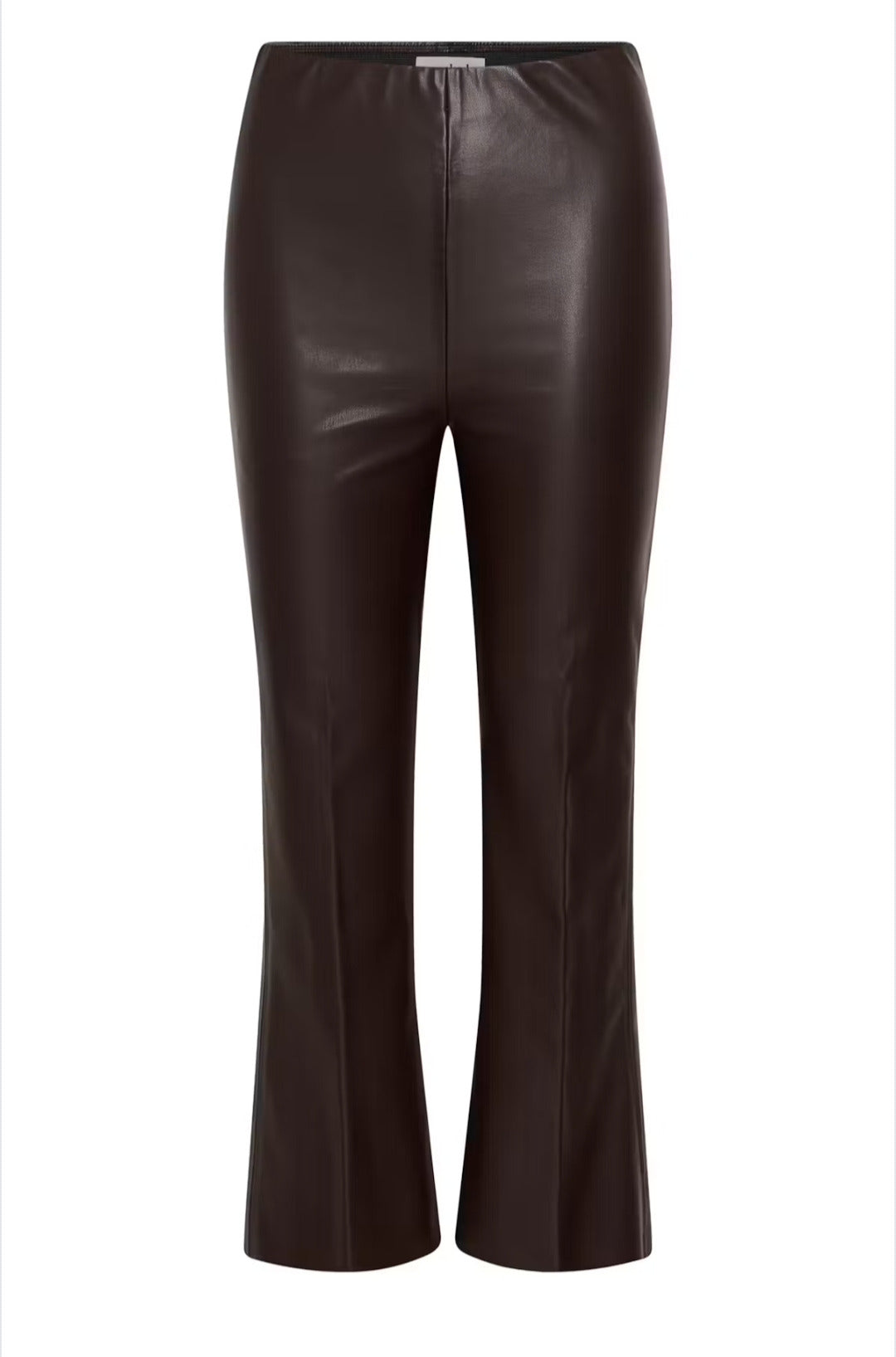 Pantalón Efecto Piel Choco