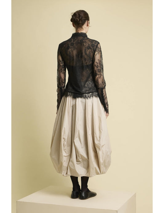 Camisa Laurel Negra